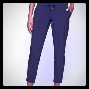 Athleta Maroon Midtown Ankle Pant